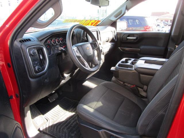 Chevrolet Silverado 1500 2WD Double Cab 147" LT 2020