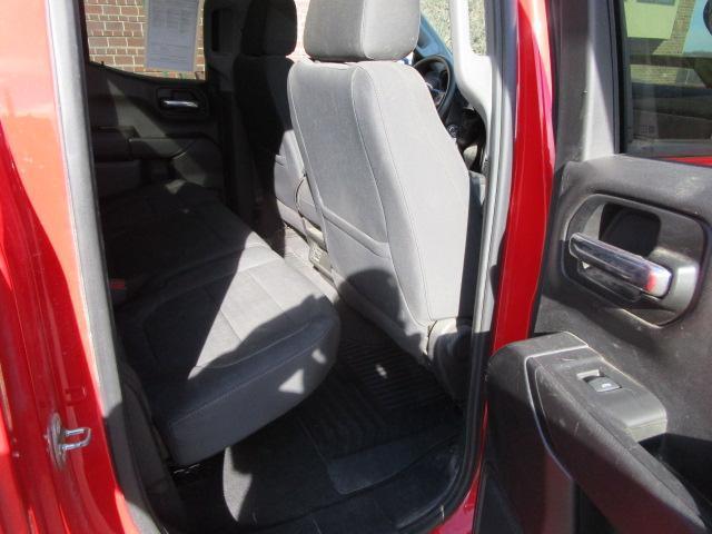 Chevrolet Silverado 1500 2WD Double Cab 147" LT 2020