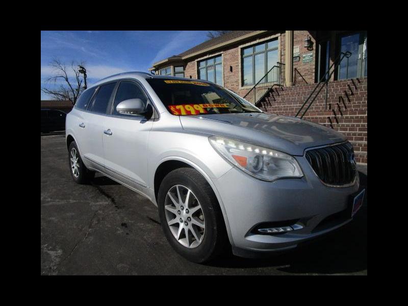 2016 Buick Enclave FWD 4dr Leather