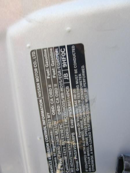 Nissan Altima 2.5 SV Sedan 2023