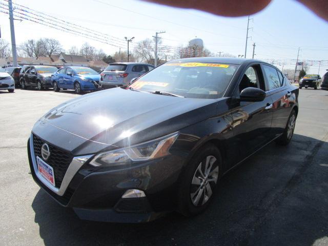 Nissan Altima 2.5 S Sedan 2021