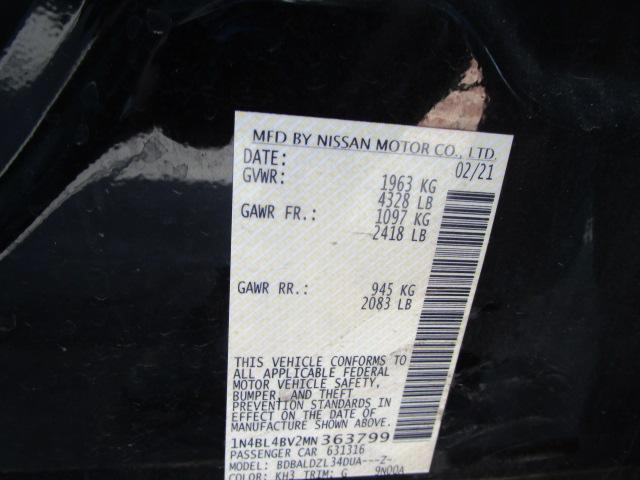 Nissan Altima 2.5 S Sedan 2021