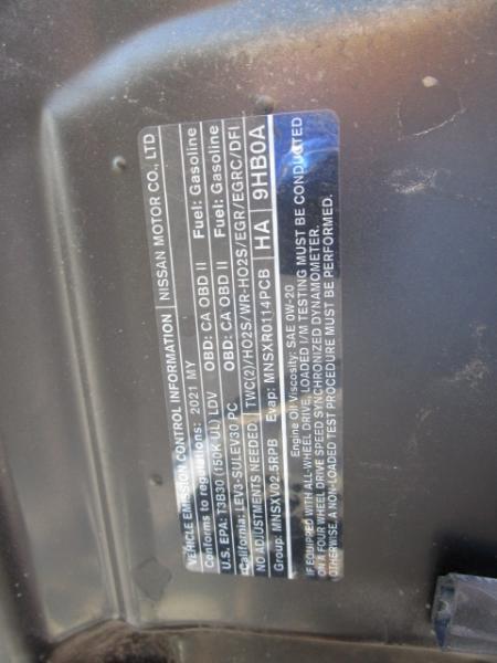 Nissan Altima 2.5 S Sedan 2021