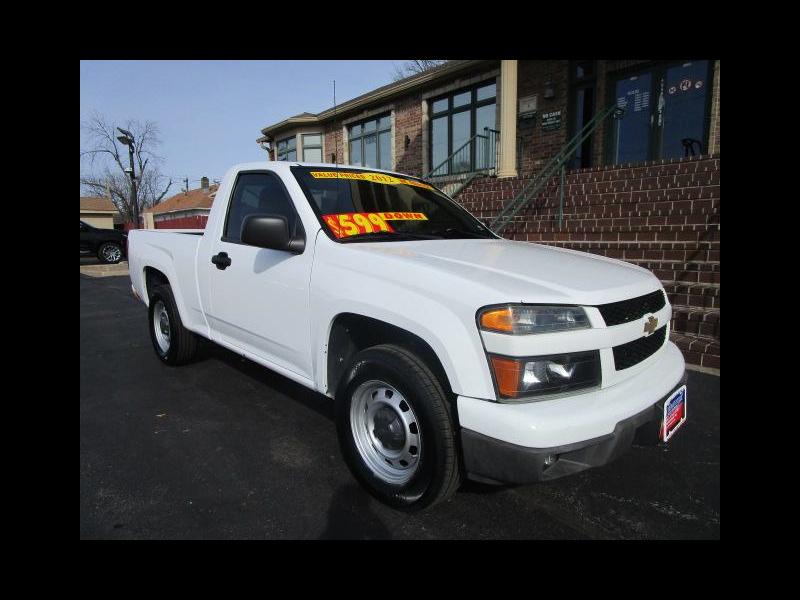 2012 Chevrolet Colorado 2WD Reg Cab Work Truck