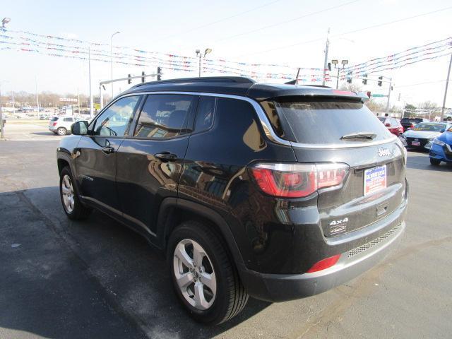Jeep Compass Latitude 4x4 2018