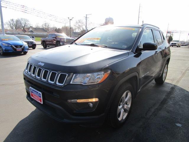 Jeep Compass Latitude 4x4 2018