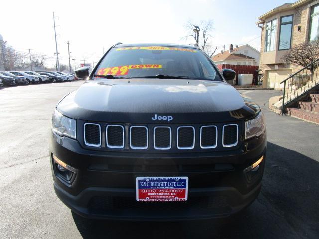 Jeep Compass Latitude 4x4 2018