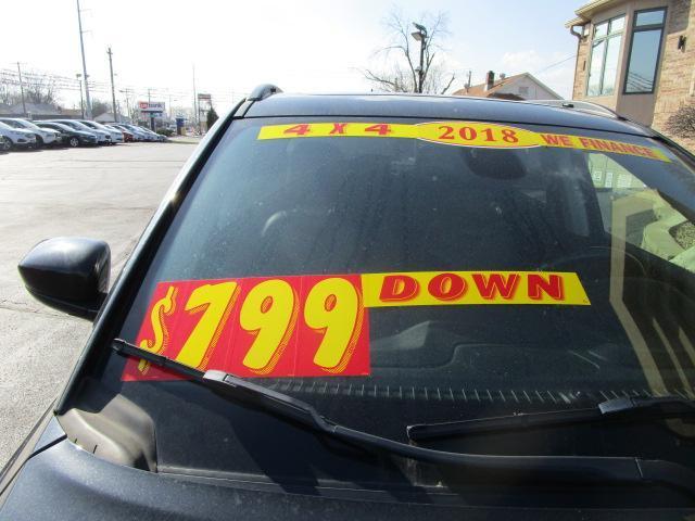 Jeep Compass Latitude 4x4 2018