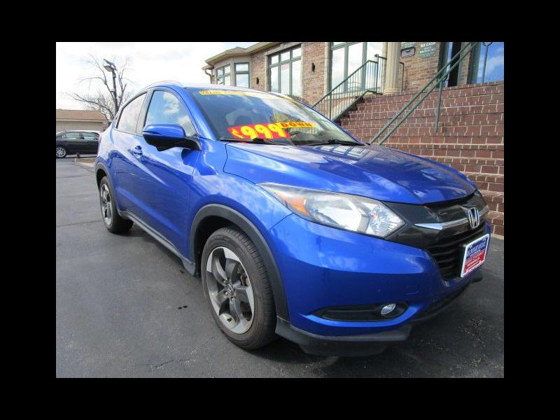 Honda HR-V EX-L Navi AWD CVT 2018