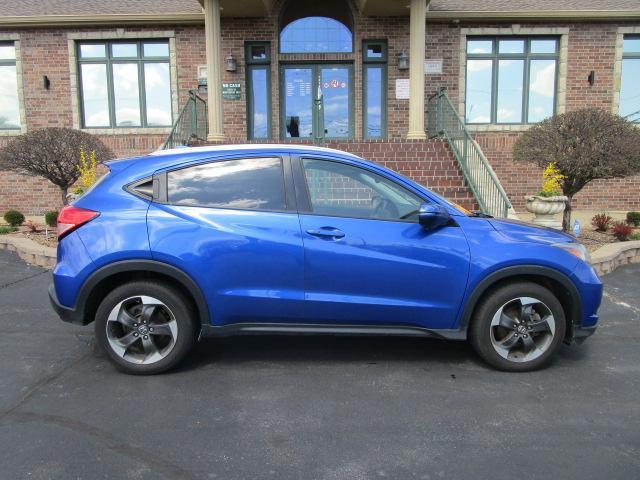 Honda HR-V EX-L Navi AWD CVT 2018