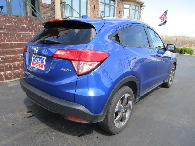 Honda HR-V EX-L Navi AWD CVT 2018