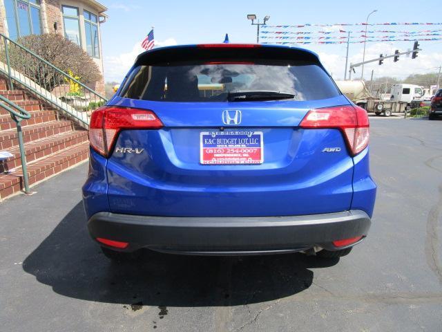 Honda HR-V EX-L Navi AWD CVT 2018