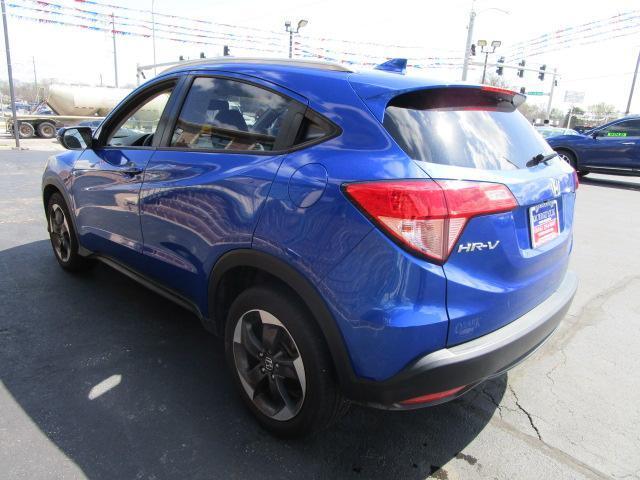 Honda HR-V EX-L Navi AWD CVT 2018