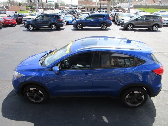 Honda HR-V EX-L Navi AWD CVT 2018