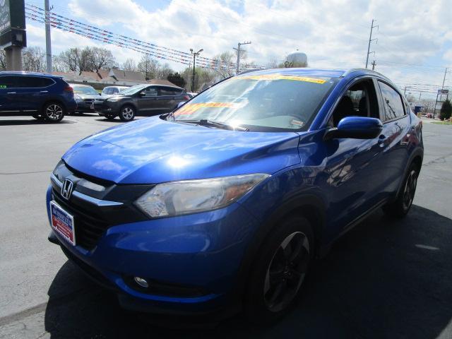Honda HR-V EX-L Navi AWD CVT 2018