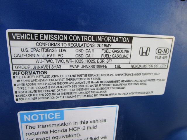 Honda HR-V EX-L Navi AWD CVT 2018