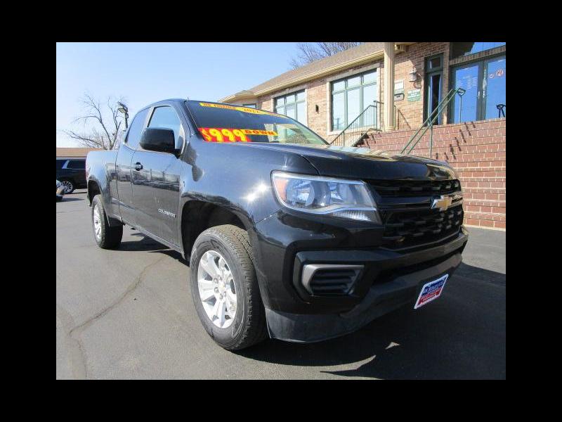 2022 Chevrolet Colorado 2WD Ext Cab 128" LT