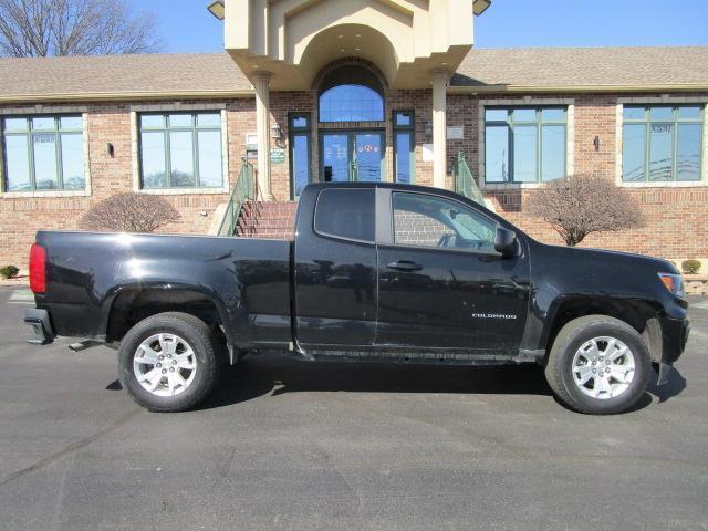 Chevrolet Colorado 2WD Ext Cab 128" LT 2022