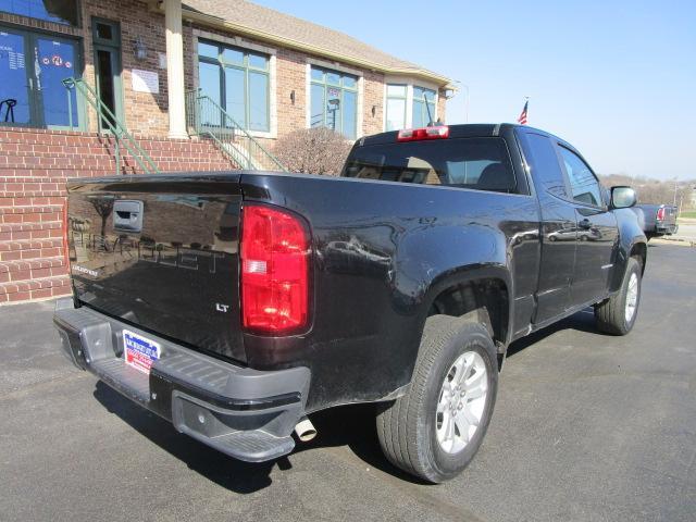 Chevrolet Colorado 2WD Ext Cab 128" LT 2022