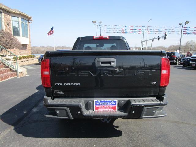Chevrolet Colorado 2WD Ext Cab 128" LT 2022