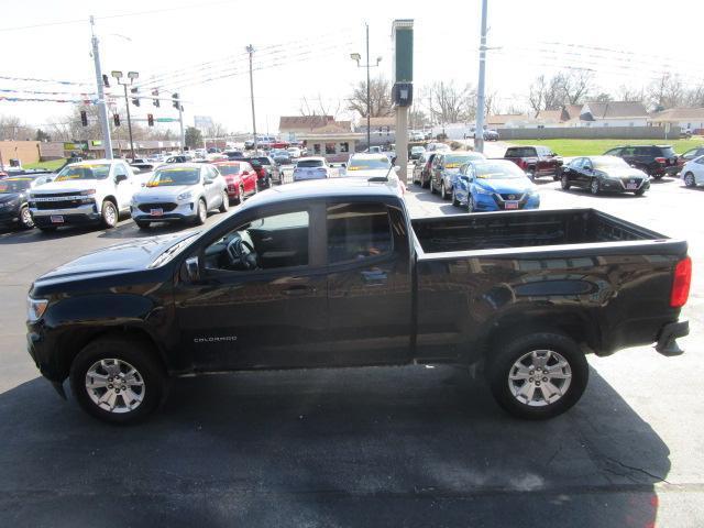 Chevrolet Colorado 2WD Ext Cab 128" LT 2022