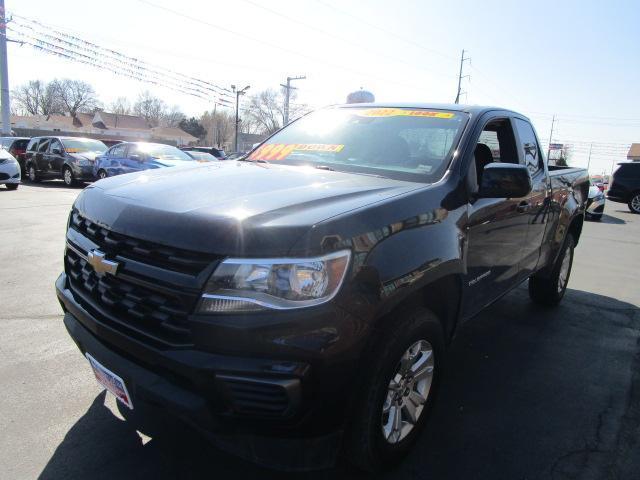 Chevrolet Colorado 2WD Ext Cab 128" LT 2022
