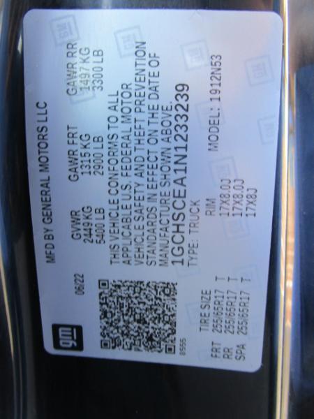 Chevrolet Colorado 2WD Ext Cab 128" LT 2022