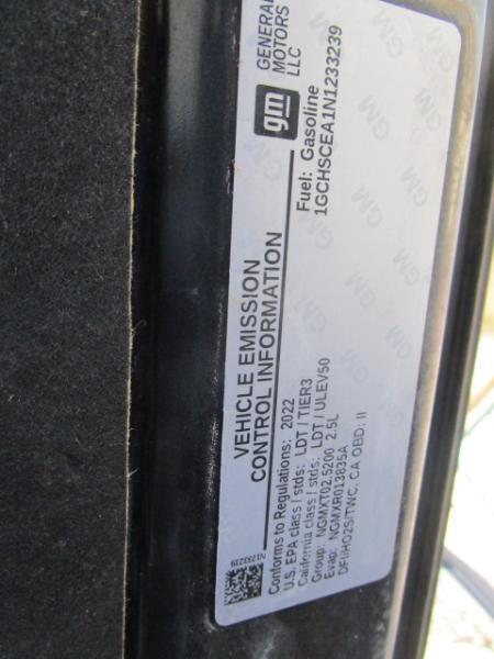 Chevrolet Colorado 2WD Ext Cab 128" LT 2022