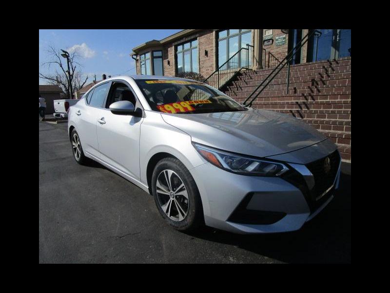 Nissan Sentra SV CVT 2022