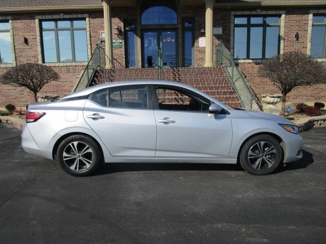 Nissan Sentra SV CVT 2022