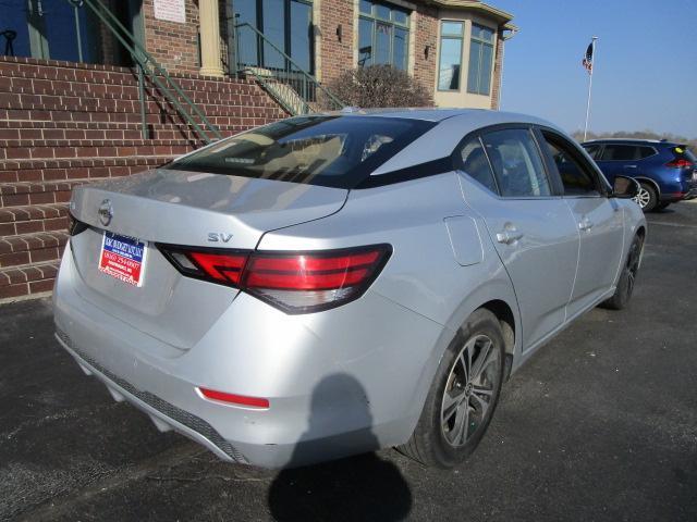 Nissan Sentra SV CVT 2022