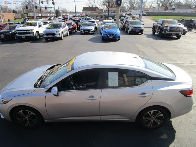 Nissan Sentra SV CVT 2022