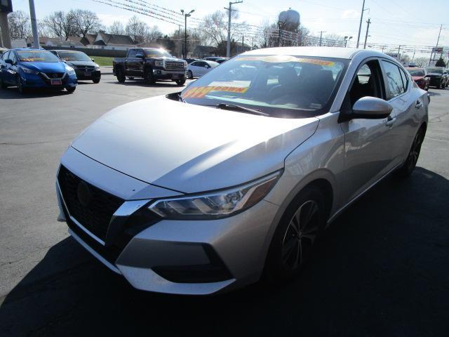 Nissan Sentra SV CVT 2022