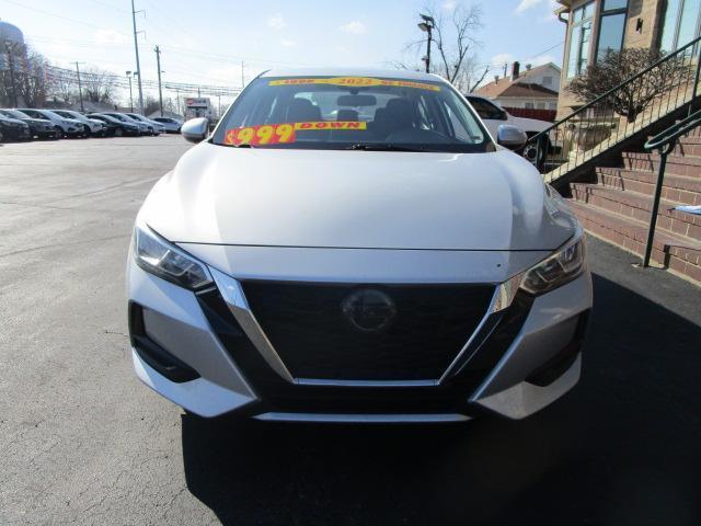 Nissan Sentra SV CVT 2022
