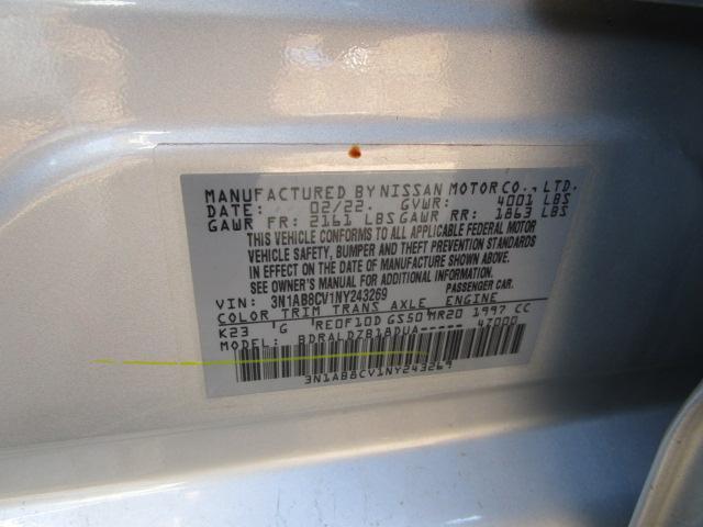 Nissan Sentra SV CVT 2022