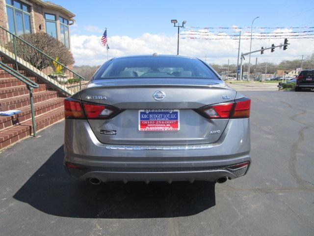 Nissan Altima 2.5 SL AWD Sedan 2022