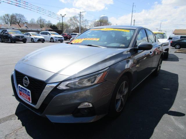 Nissan Altima 2.5 SL AWD Sedan 2022