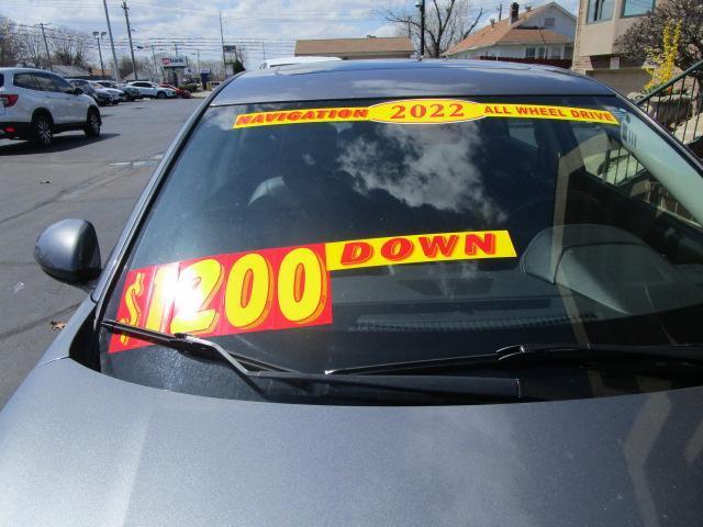 Nissan Altima 2.5 SL AWD Sedan 2022