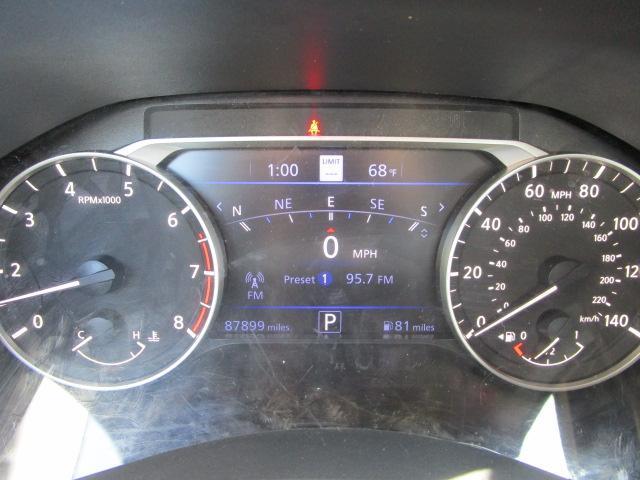 Nissan Altima 2.5 SL AWD Sedan 2022