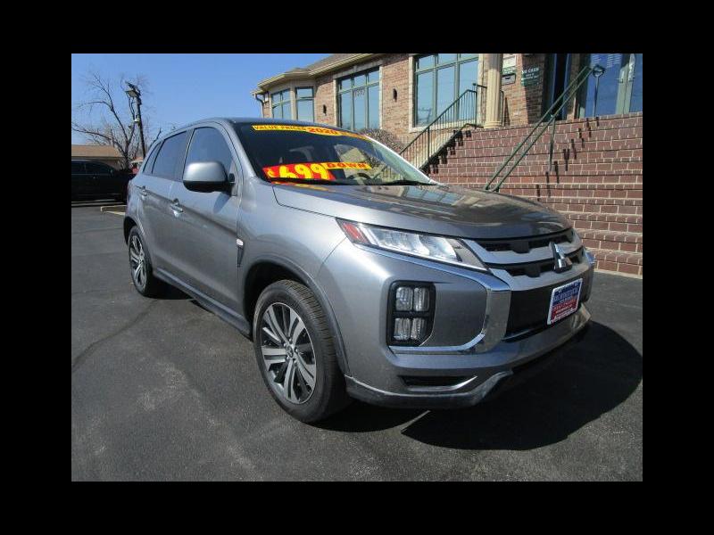 Mitsubishi Outlander Sport Black Edition 2.0 CVT 2020