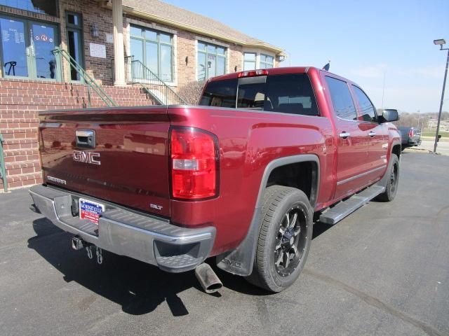 GMC Sierra 1500 4WD Crew Cab 143.5" SLT 2014
