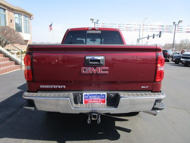 GMC Sierra 1500 4WD Crew Cab 143.5" SLT 2014