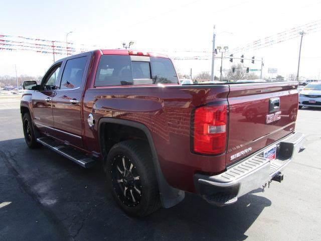 GMC Sierra 1500 4WD Crew Cab 143.5" SLT 2014