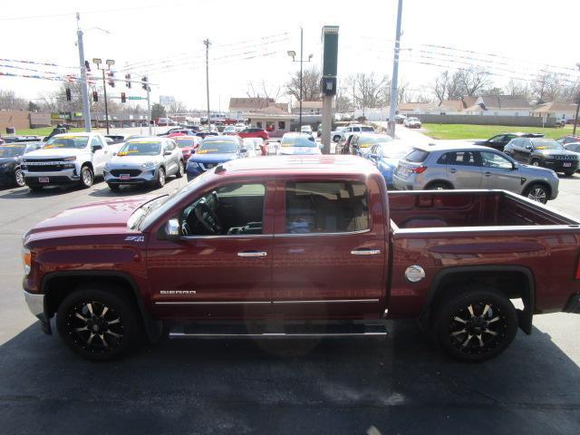 GMC Sierra 1500 4WD Crew Cab 143.5" SLT 2014
