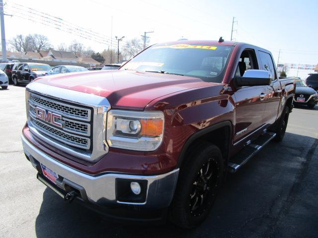 GMC Sierra 1500 4WD Crew Cab 143.5" SLT 2014
