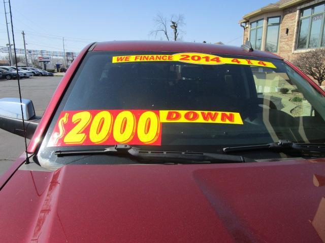 GMC Sierra 1500 4WD Crew Cab 143.5" SLT 2014