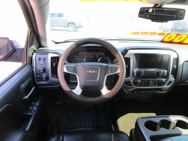 GMC Sierra 1500 4WD Crew Cab 143.5" SLT 2014