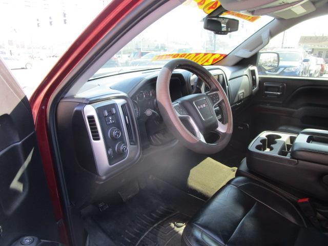 GMC Sierra 1500 4WD Crew Cab 143.5" SLT 2014