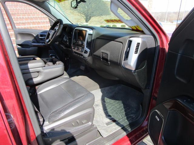 GMC Sierra 1500 4WD Crew Cab 143.5" SLT 2014