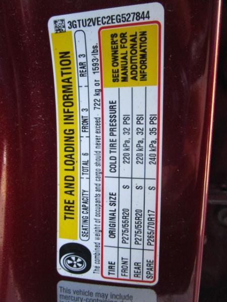 GMC Sierra 1500 4WD Crew Cab 143.5" SLT 2014